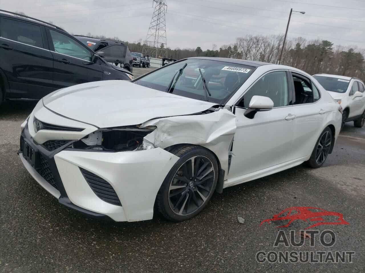 TOYOTA CAMRY 2019 - 4T1B61HK7KU689531