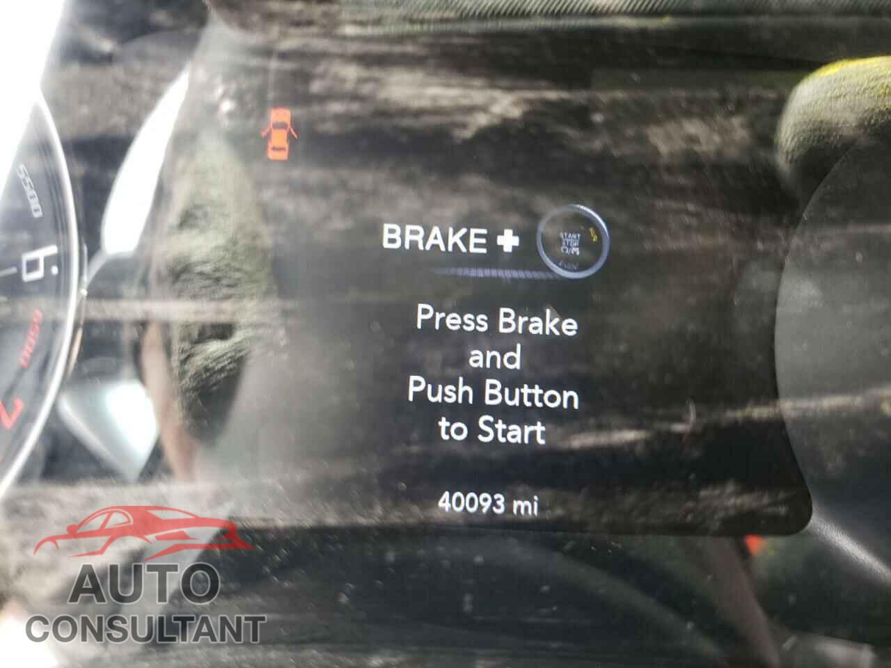 DODGE CHALLENGER 2019 - 2C3CDZJG2KH690225