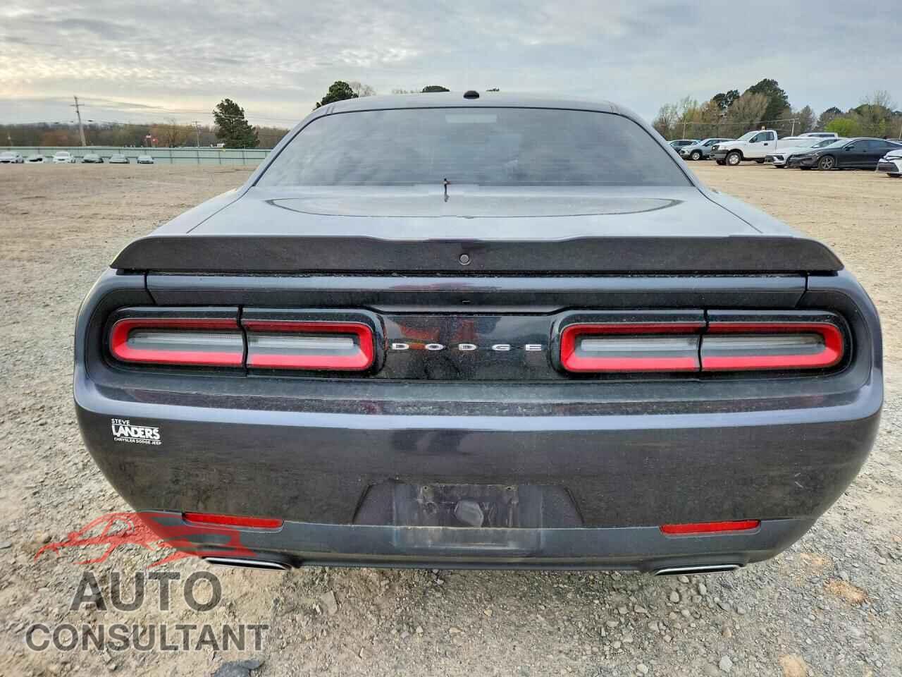 DODGE CHALLENGER 2018 - 2C3CDZAG3JH286879