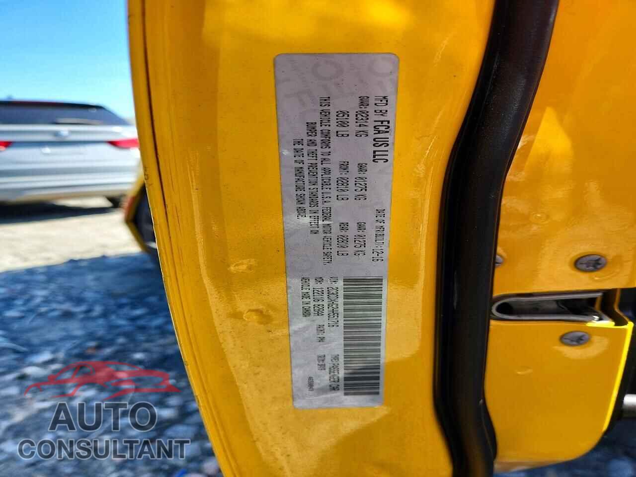 DODGE CHARGER 2017 - 2C3CDXHG2HH551716