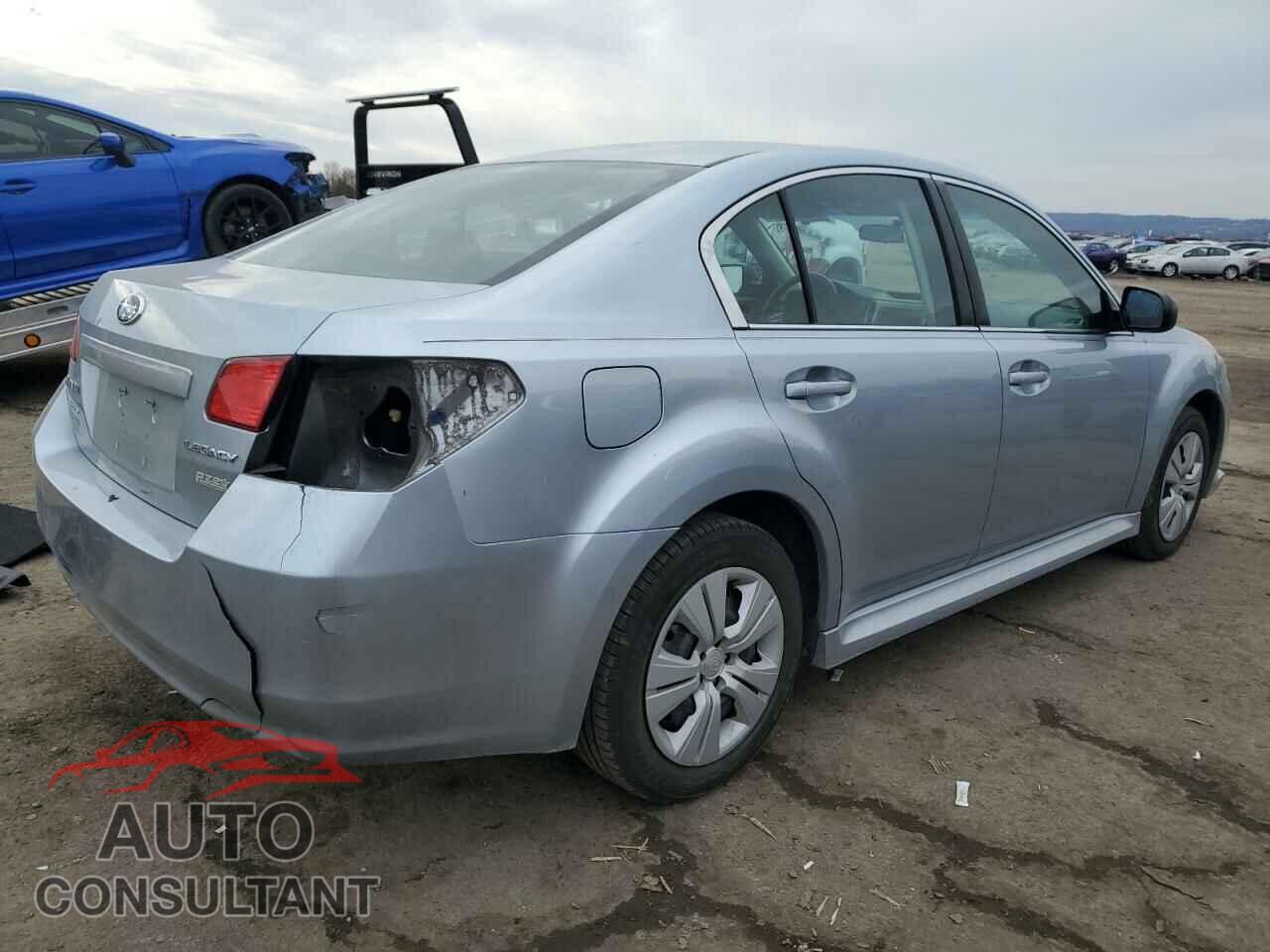 SUBARU LEGACY 2013 - 4S3BMBA68D3037135