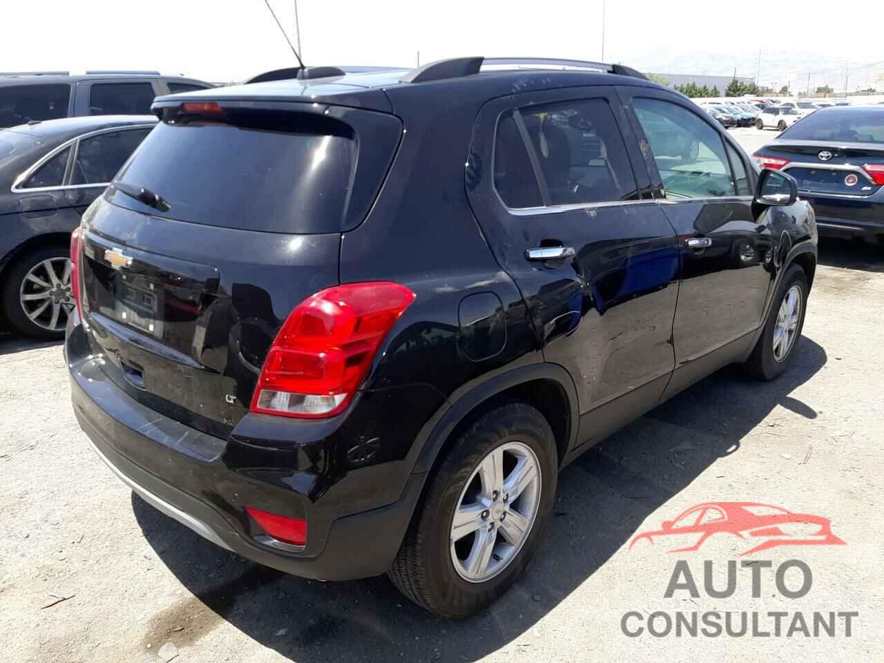 CHEVROLET TRAX 2019 - KL7CJLSB4KB954474