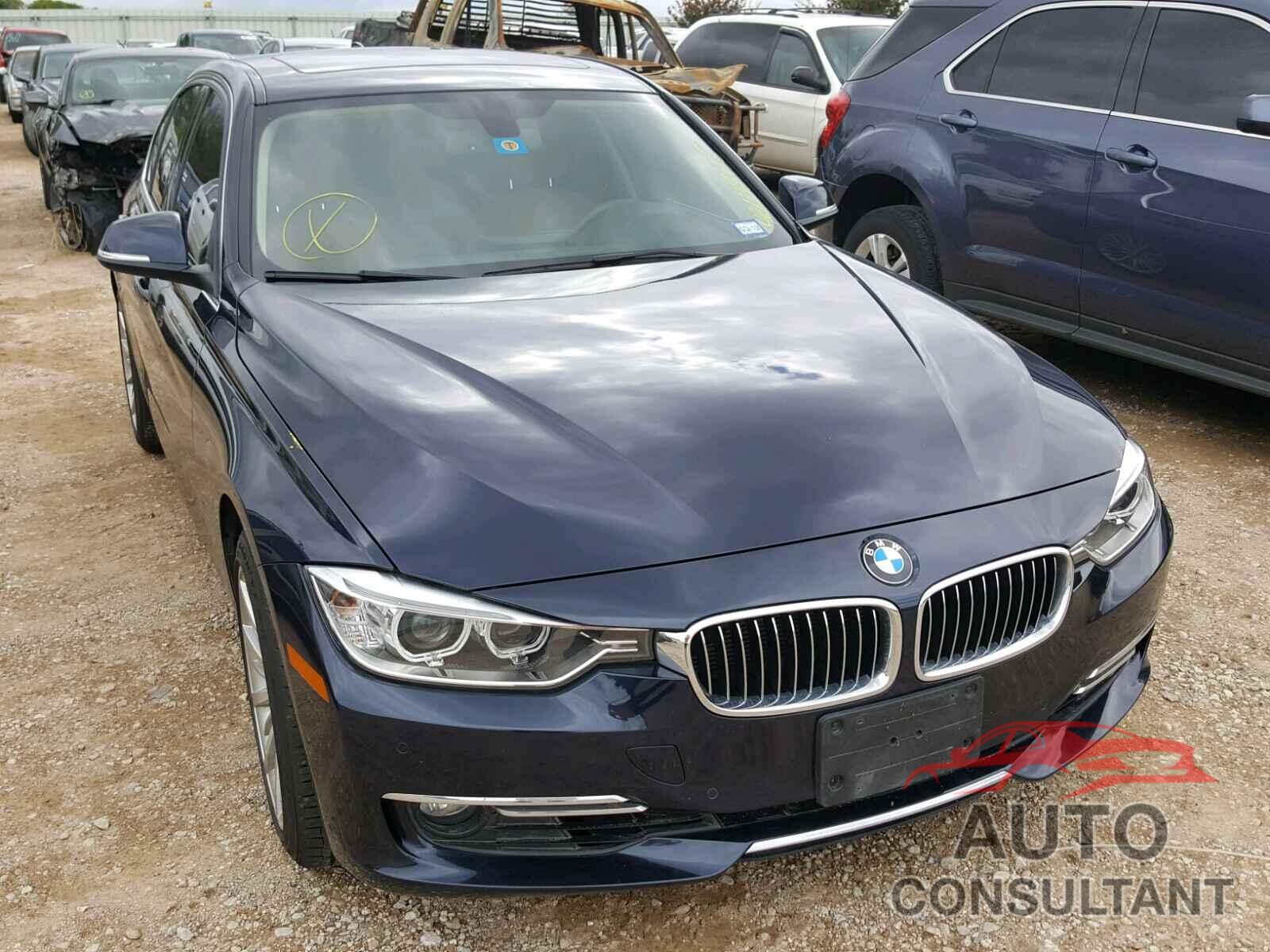 BMW 3 SERIES 2015 - WBA3A5G53FNS83463