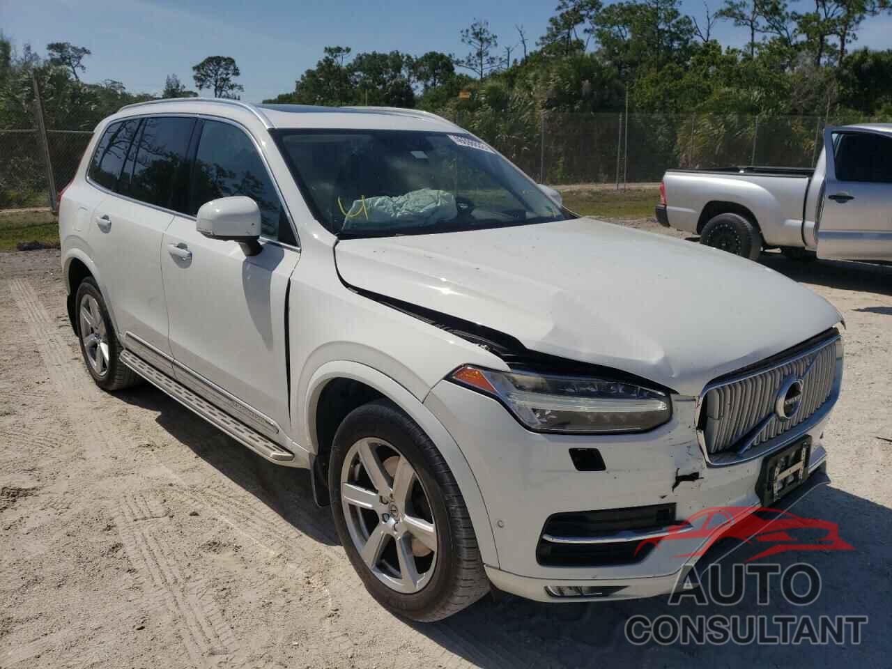 VOLVO XC90 2016 - YV4A22PL1G1012198