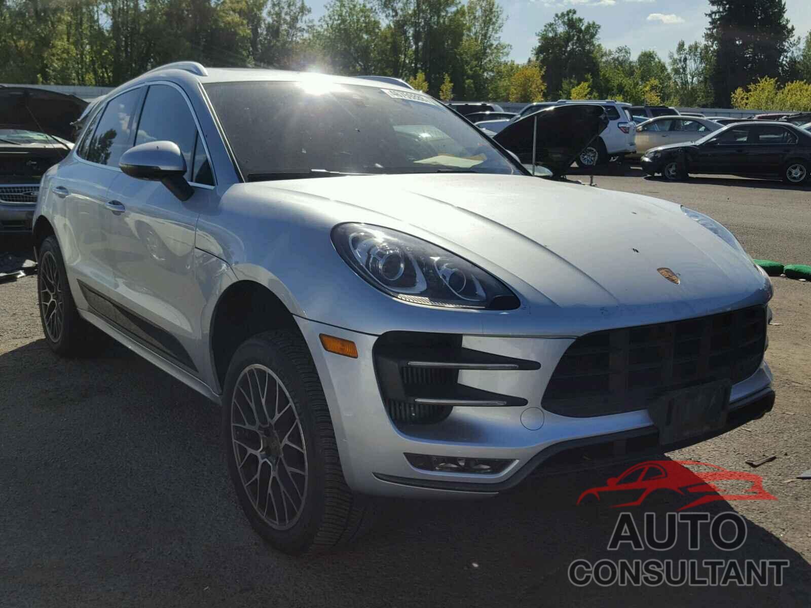 PORSCHE MACAN 2015 - WP1AF2A54FLB94370