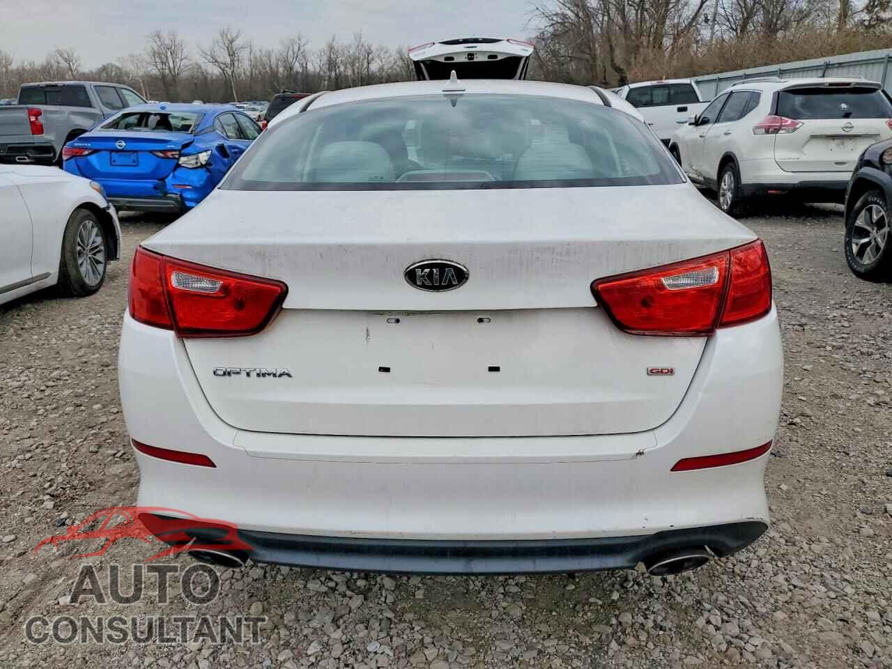 KIA OPTIMA 2015 - KNAGM4A76F5579736