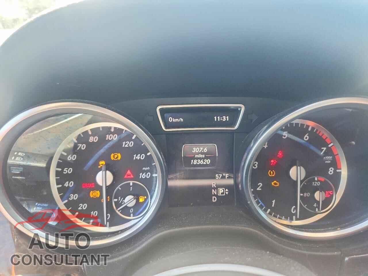 MERCEDES-BENZ M-CLASS 2013 - 4JGDA5HB2DA128205