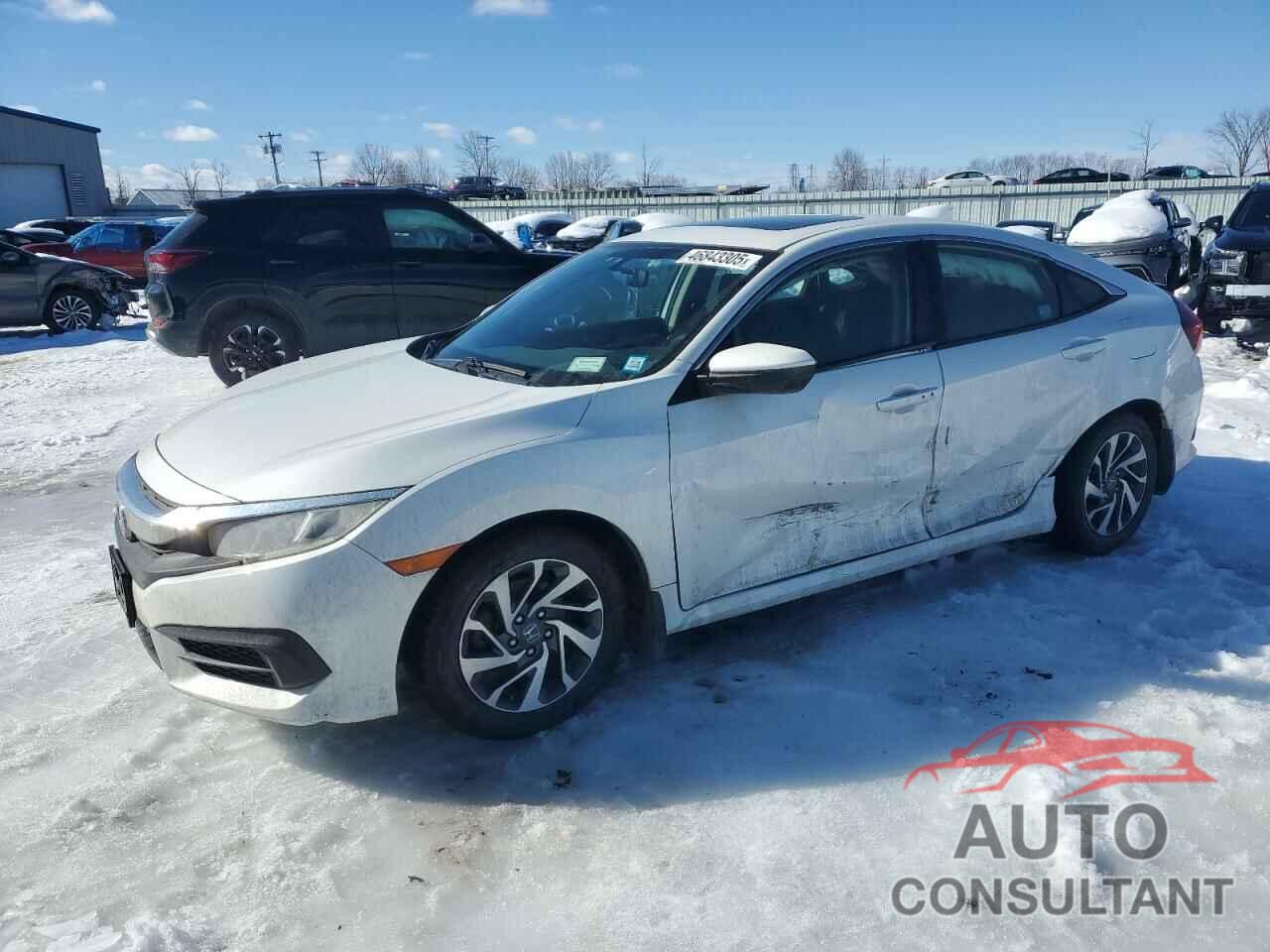 HONDA CIVIC 2016 - 19XFC2F73GE239397