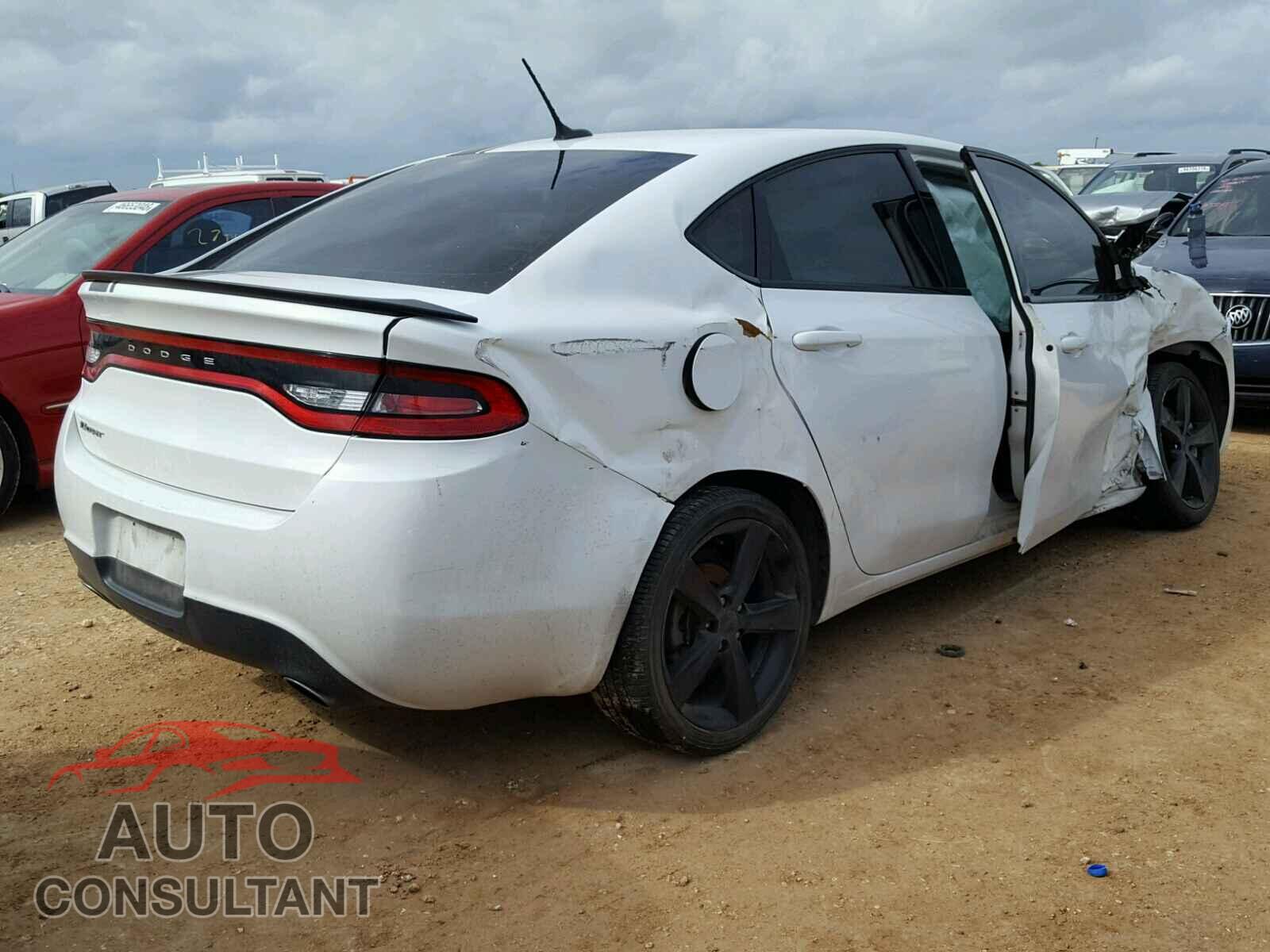 DODGE DART 2016 - 1C3CDFBB9GD539761