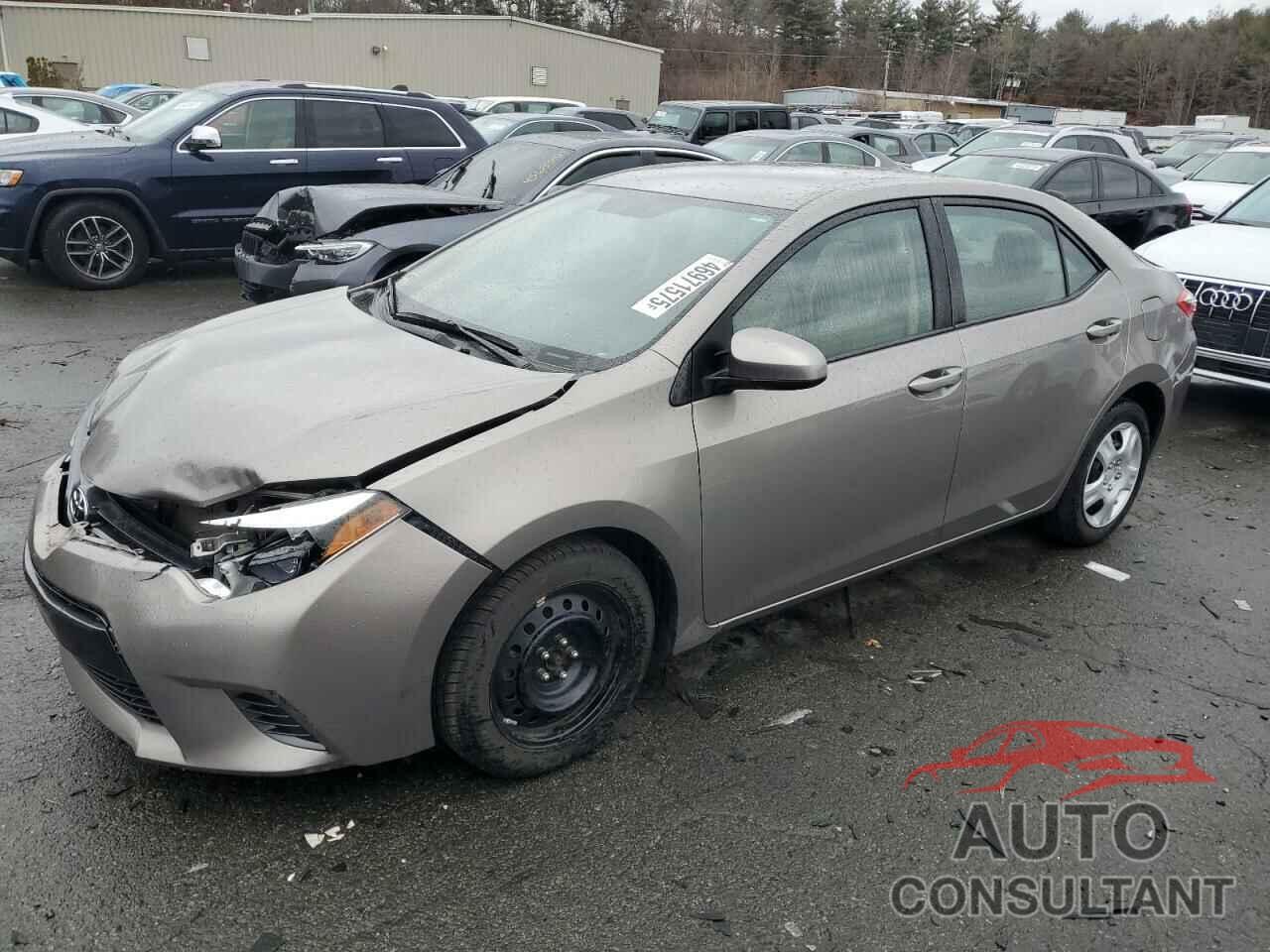 TOYOTA COROLLA 2015 - 2T1BURHE3FC313608