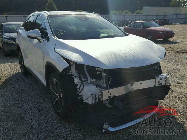 LEXUS RX 350 2018 - 2T2BZMCA4JC155695