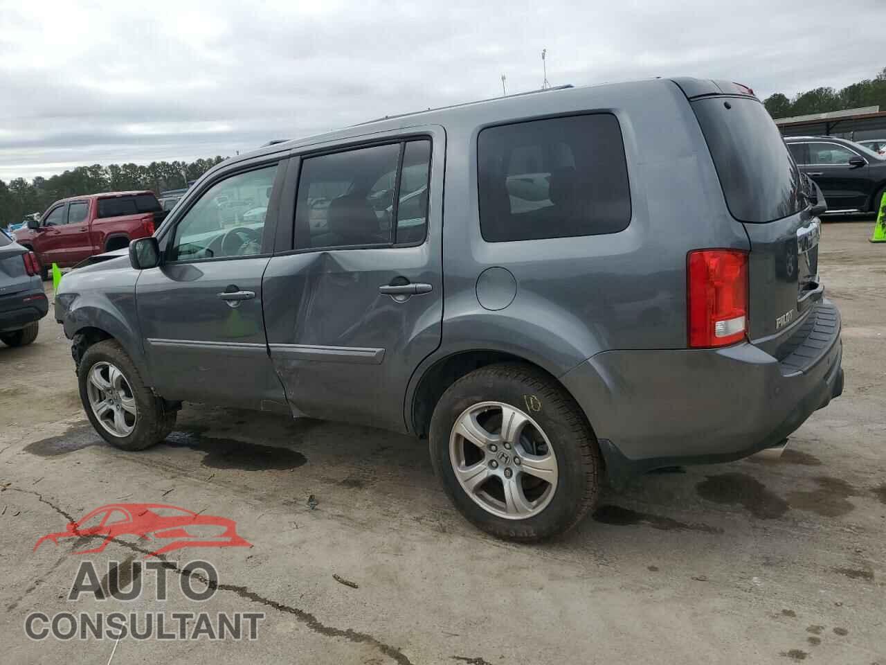 HONDA PILOT 2012 - 5FNYF3H58CB013474
