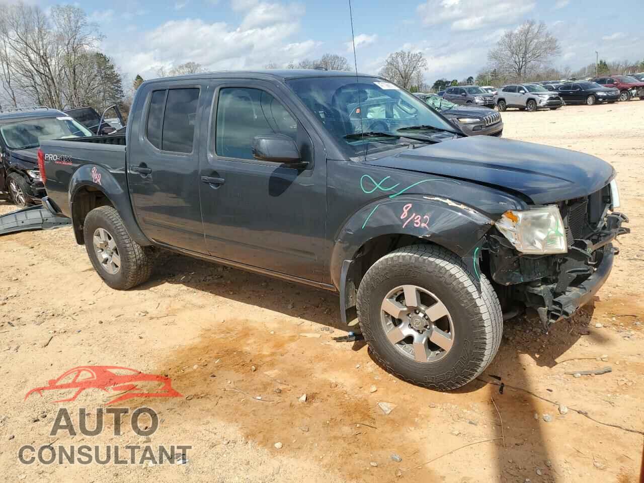 NISSAN FRONTIER 2012 - 1N6AD0EV2CC463724