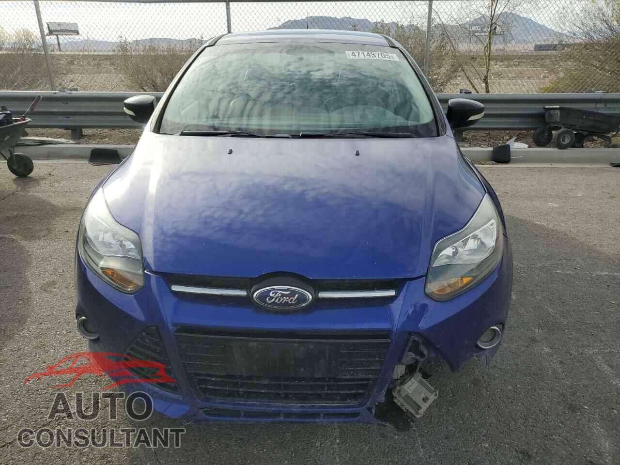 FORD FOCUS 2013 - 1FADP3K27DL116805