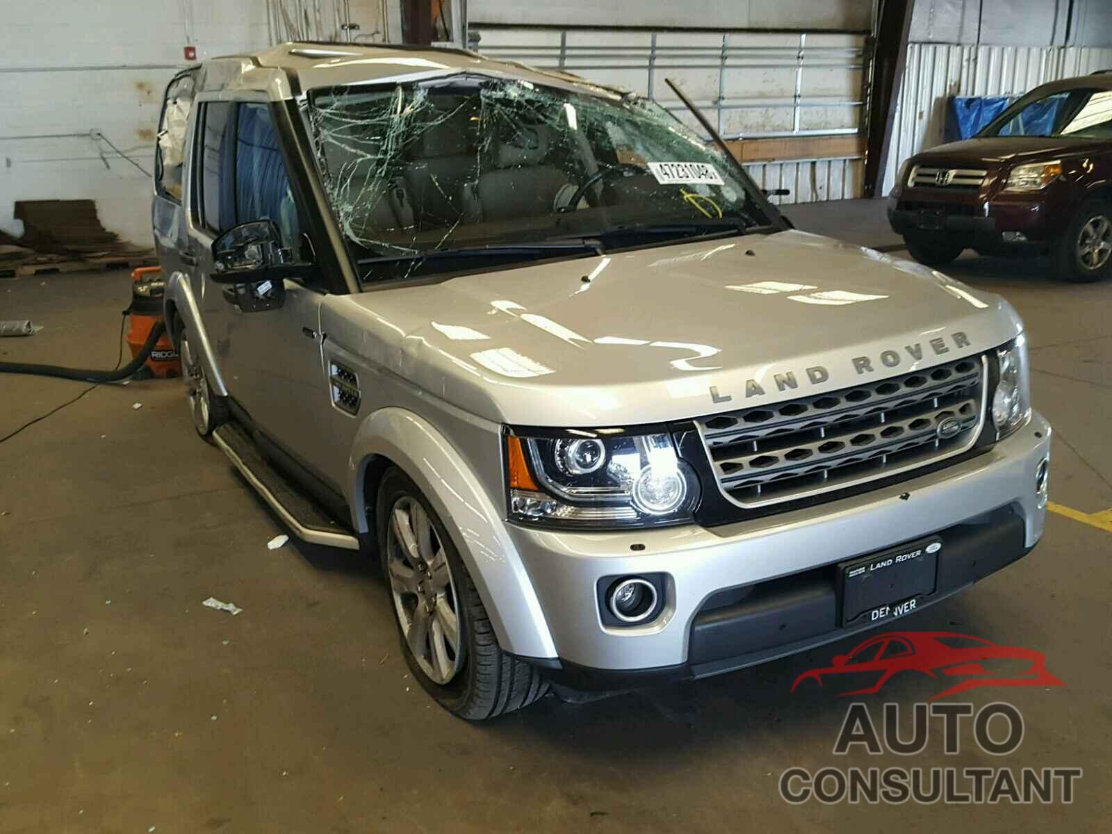 LAND ROVER LR4 HSE 2016 - SALAG2V6XGA792230