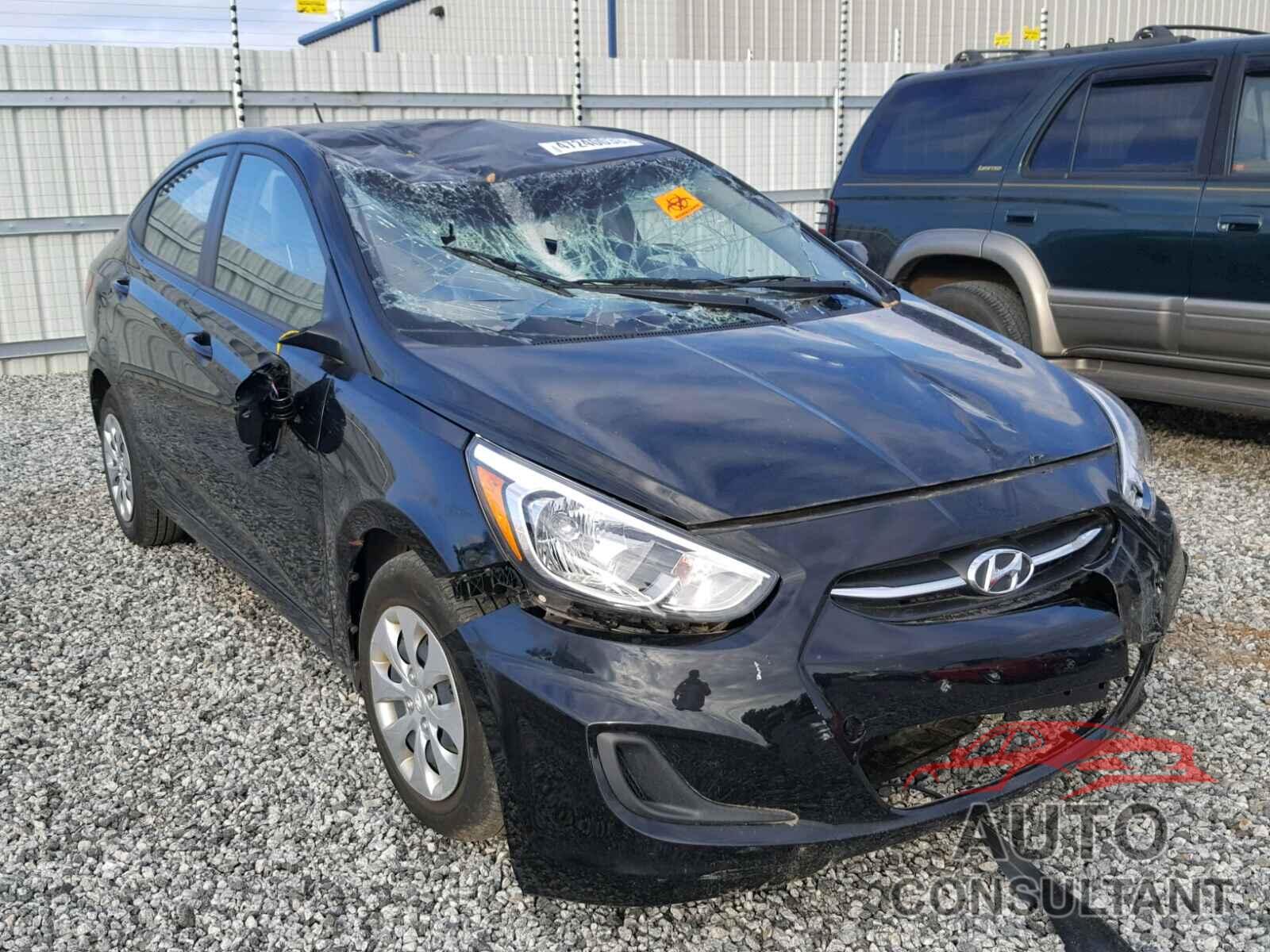 HYUNDAI ACCENT 2016 - KMHCT4AE2GU949408