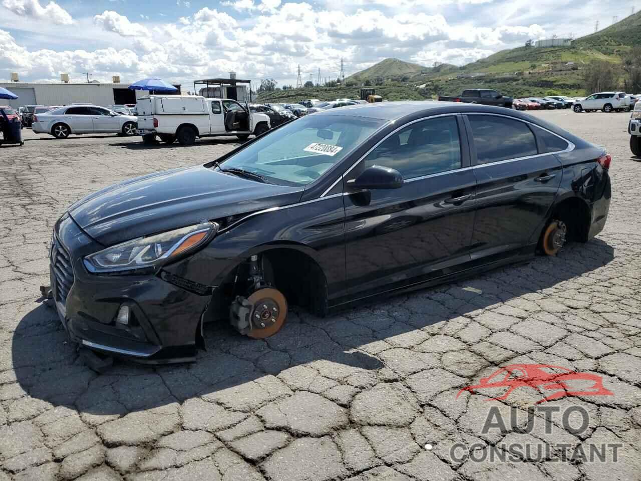 HYUNDAI SONATA 2018 - 5NPE24AF9JH600255