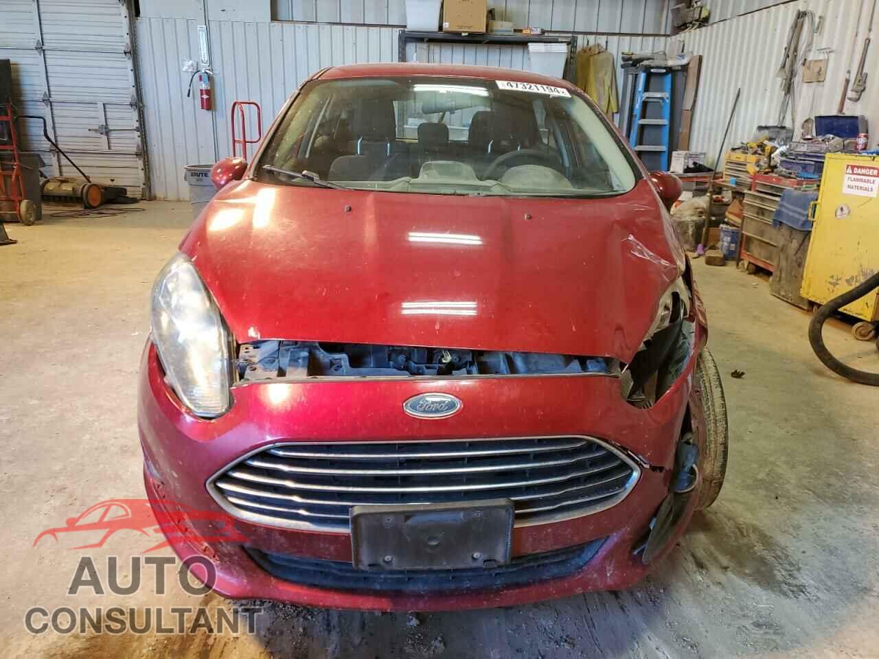 FORD FIESTA 2017 - 3FADP4EJXHM138990