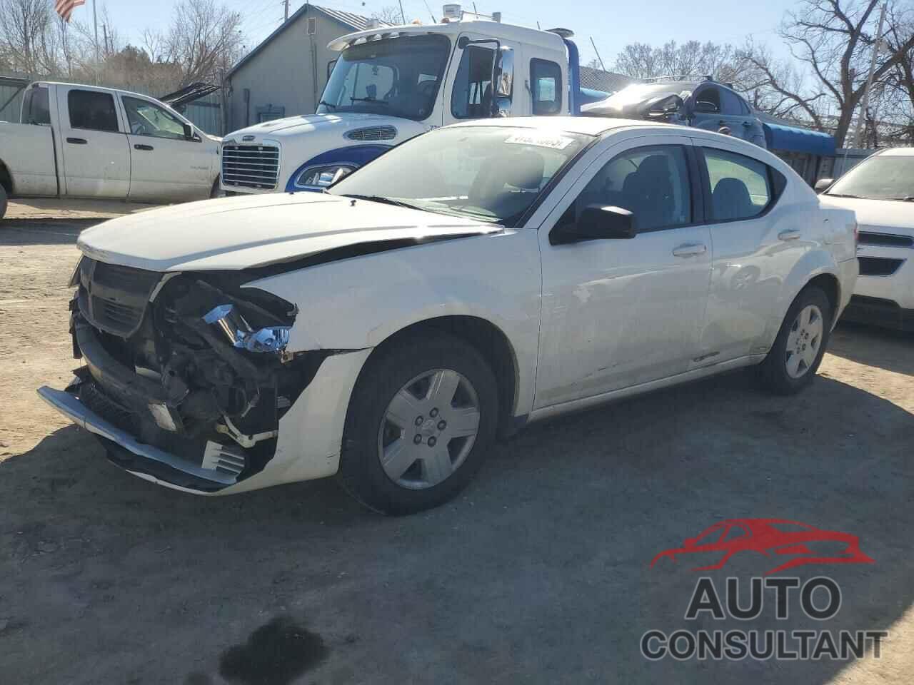 DODGE AVENGER 2010 - 1B3CC4FBXAN180307