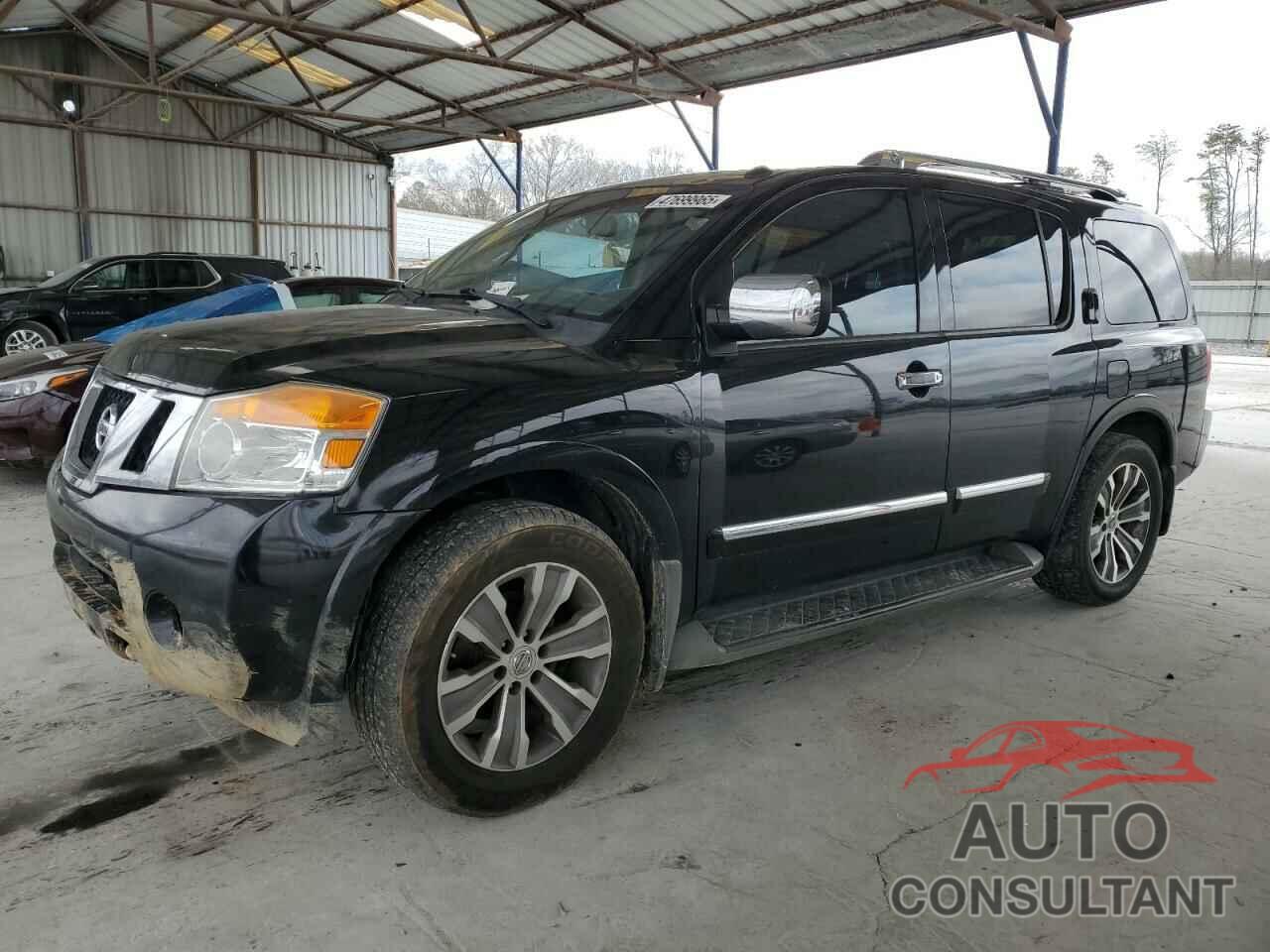 NISSAN ARMADA 2015 - 5N1AA0NC2FN615810
