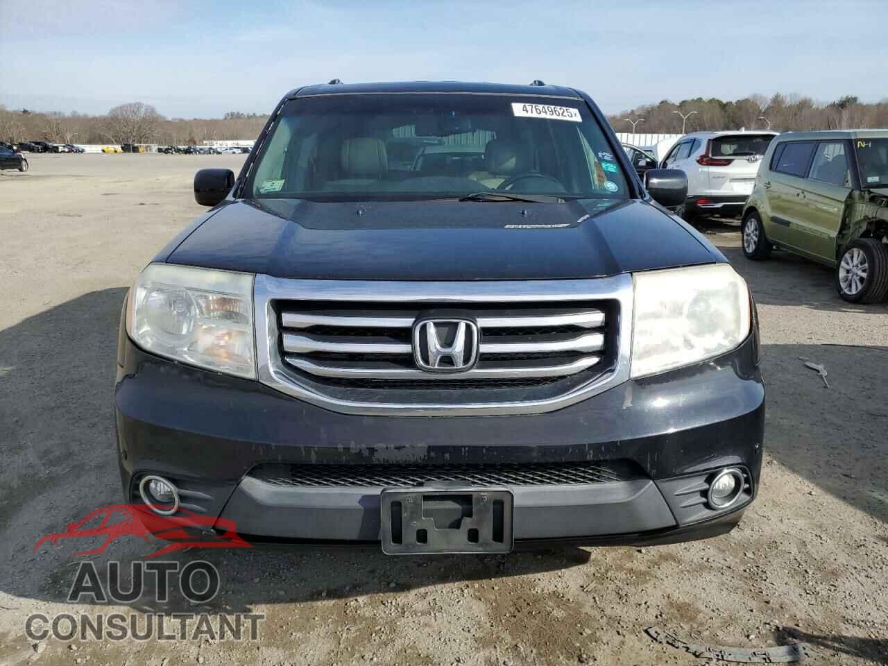 HONDA PILOT 2012 - 5FNYF4H9XCB060238