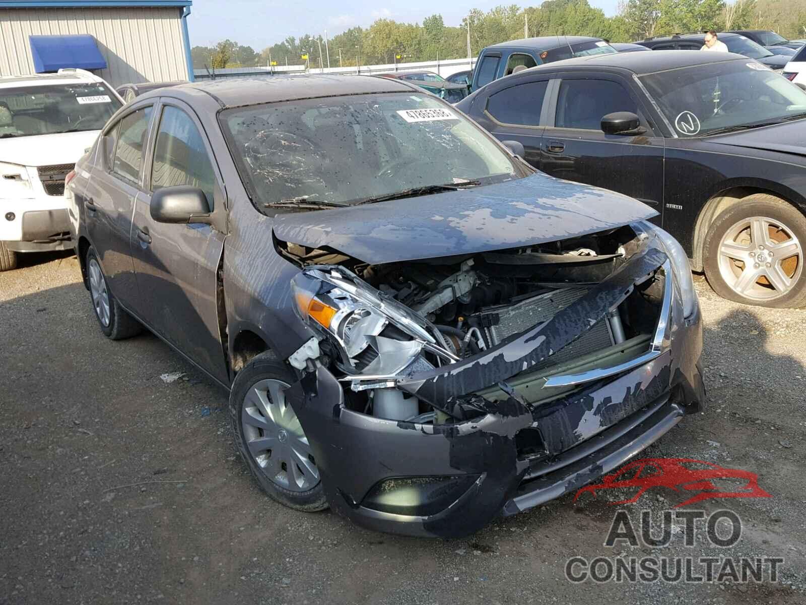 NISSAN VERSA 2015 - 3N1CN7AP6FL806636