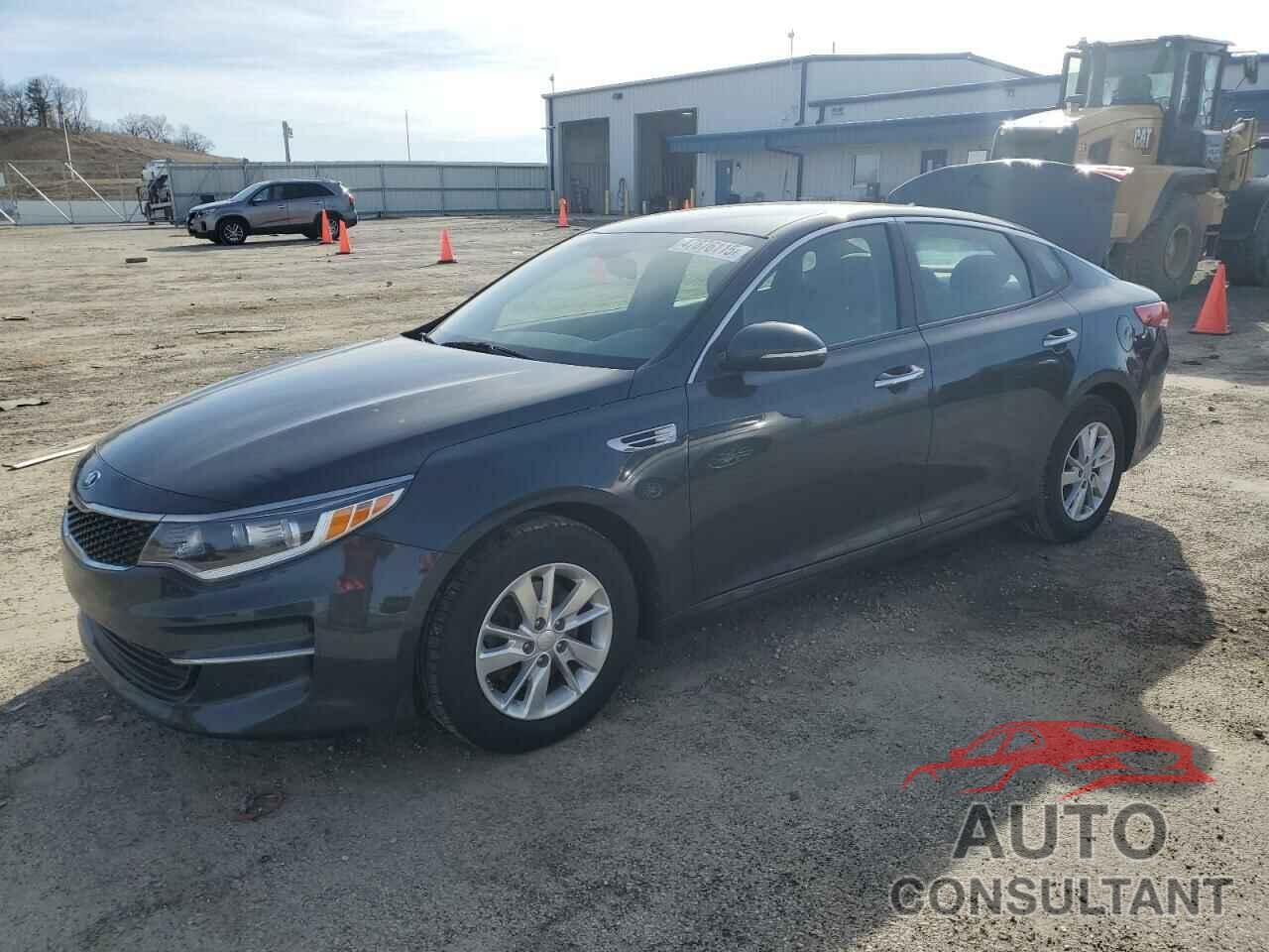 KIA OPTIMA 2016 - KNAGT4L37G5079809