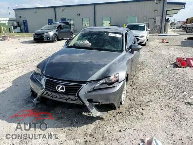 LEXUS IS 2015 - JTHBF1D26F5075367