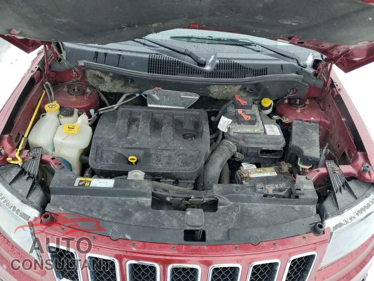 JEEP COMPASS 2017 - 1C4NJDBB7HD104465