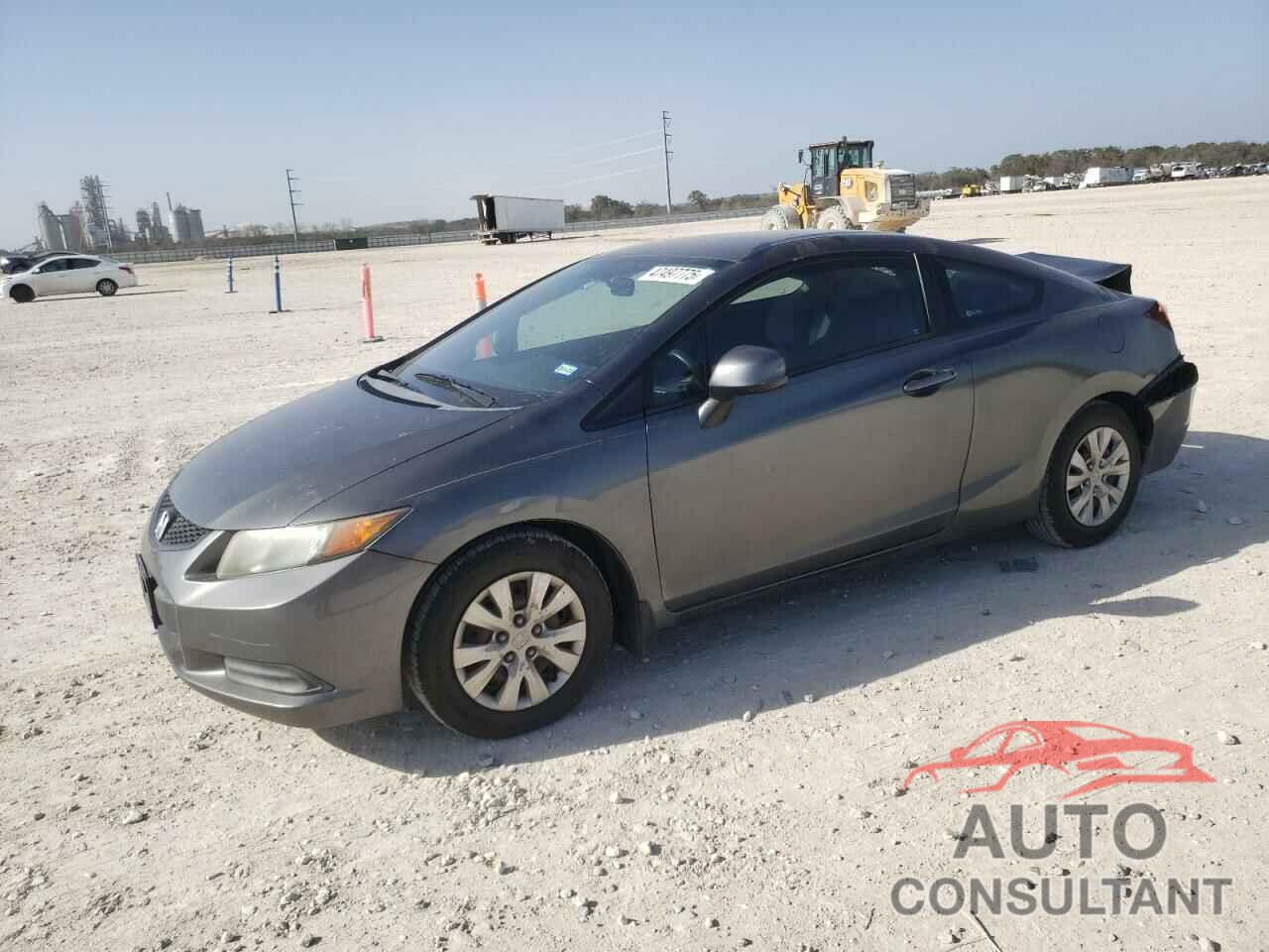 HONDA CIVIC 2012 - 2HGFG3B53CH502616