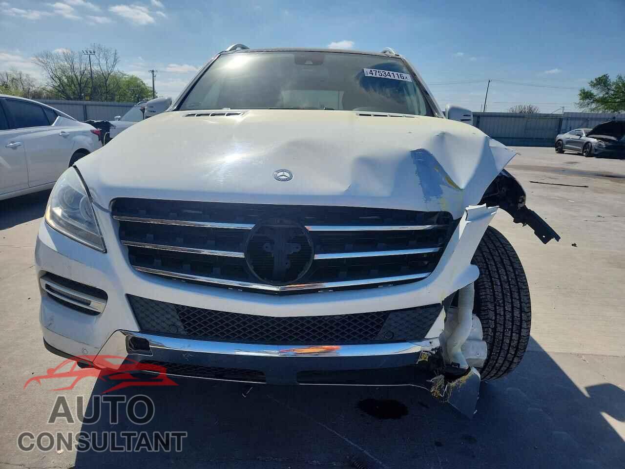 MERCEDES-BENZ M-CLASS 2014 - 4JGDA5JB3EA333284