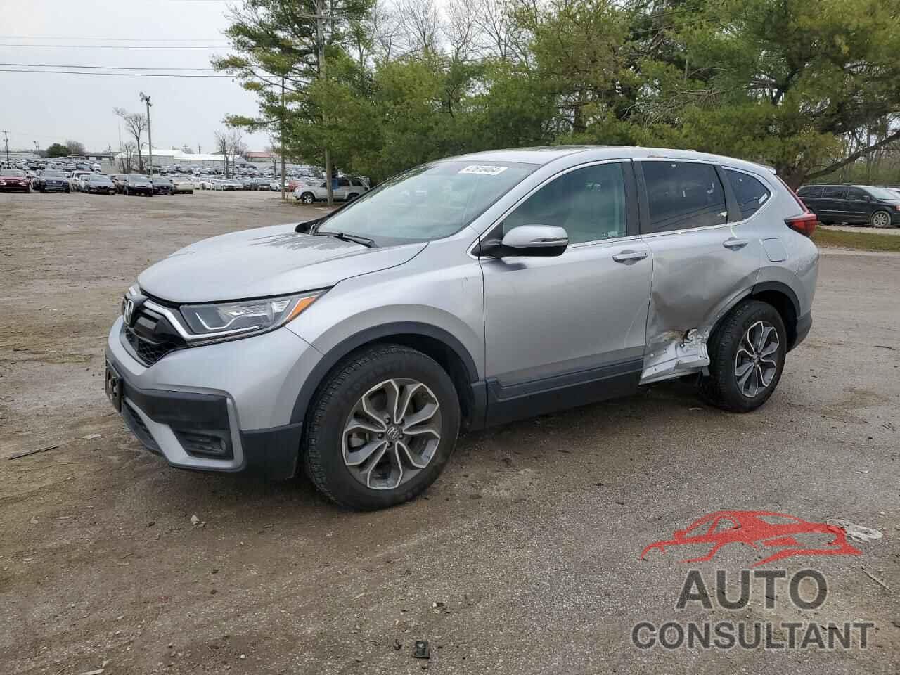 HONDA CRV 2021 - 2HKRW2H50MH657150