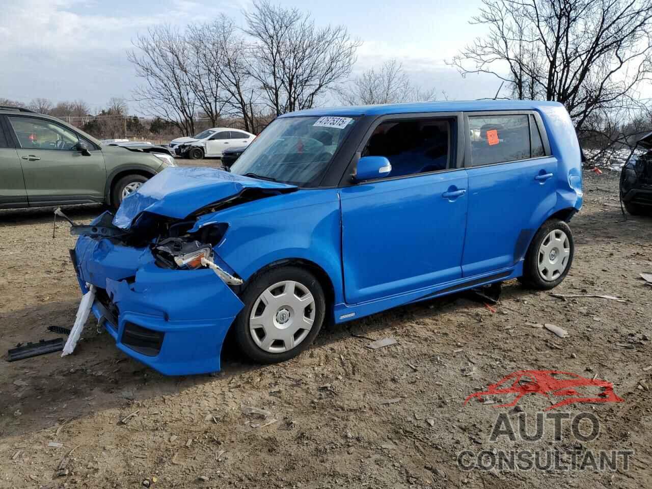 TOYOTA SCION 2011 - JTLZE4FE2B1135291