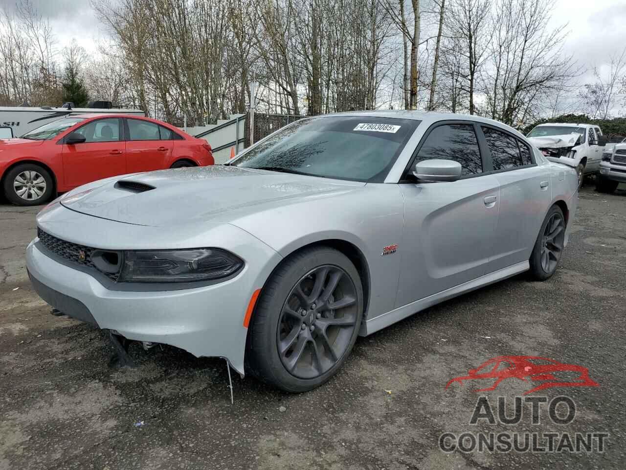 DODGE CHARGER 2022 - 2C3CDXGJ5NH193293