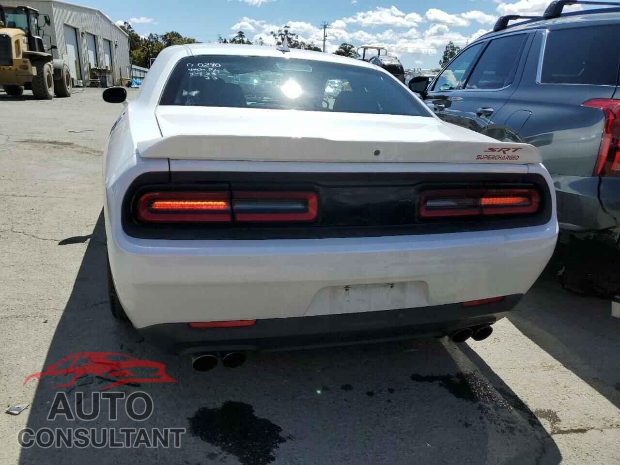 DODGE CHALLENGER 2015 - 2C3CDZDJ7FH761030