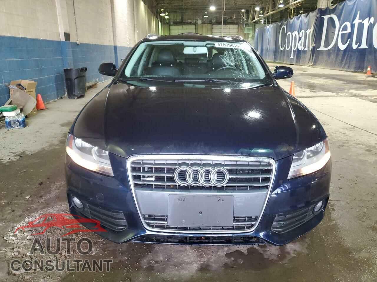 AUDI A4 2010 - WAUSFAFL7AA027087