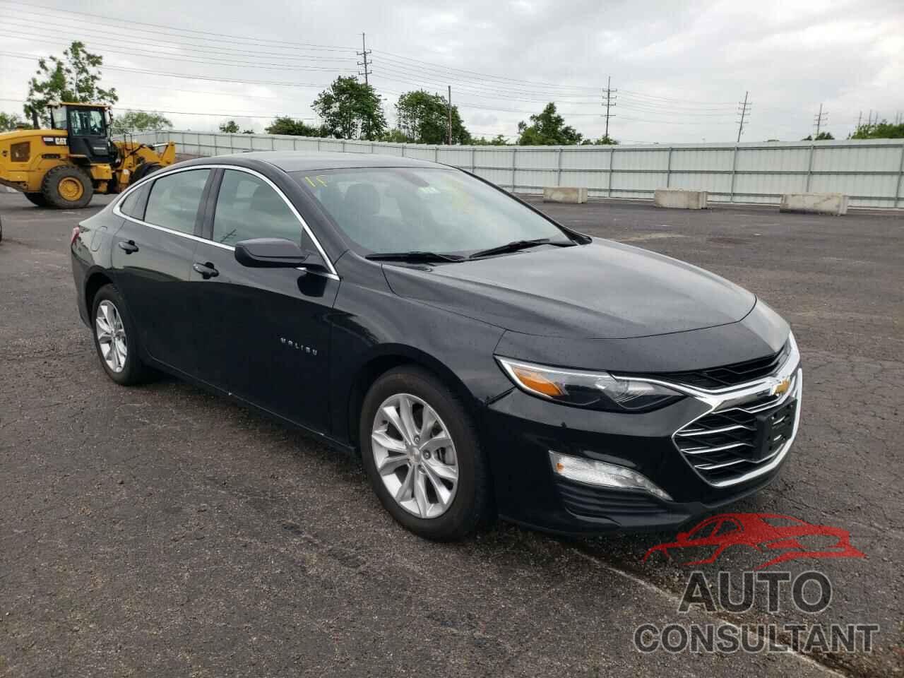 CHEVROLET MALIBU 2020 - 1G1ZD5ST3LF093901