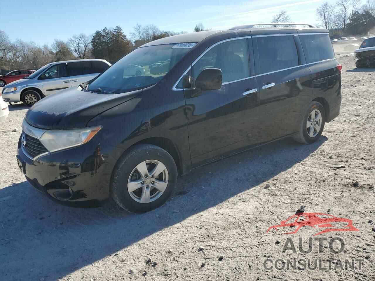 NISSAN QUEST 2014 - JN8AE2KP3E9106865