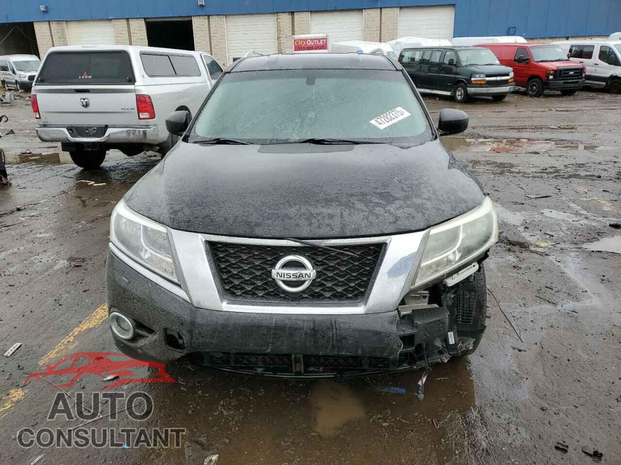 NISSAN PATHFINDER 2013 - 5N1AR2MM5DC637663