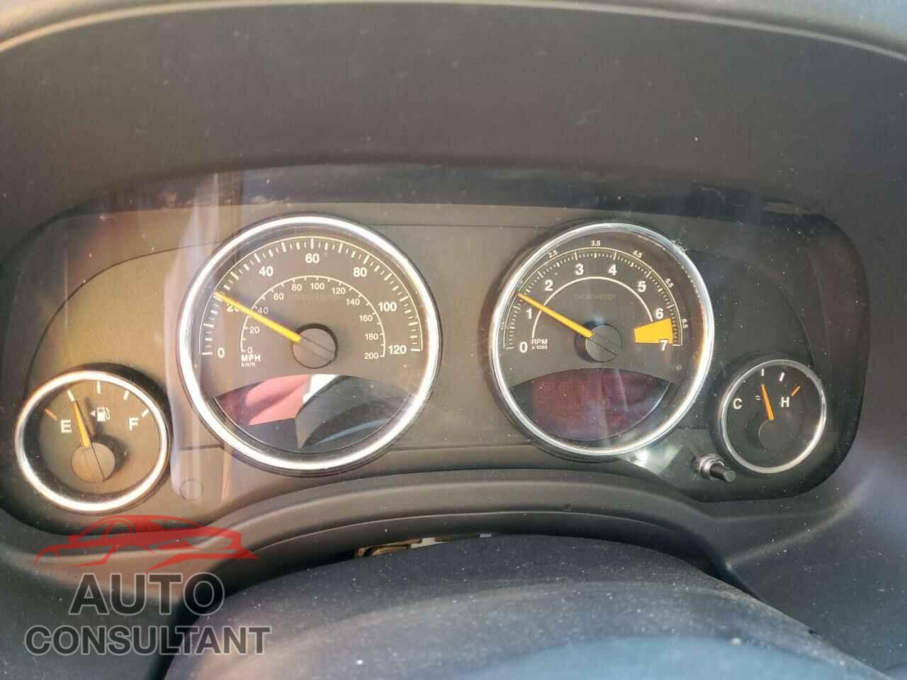 JEEP COMPASS 2014 - 1C4NJDEB3ED852993