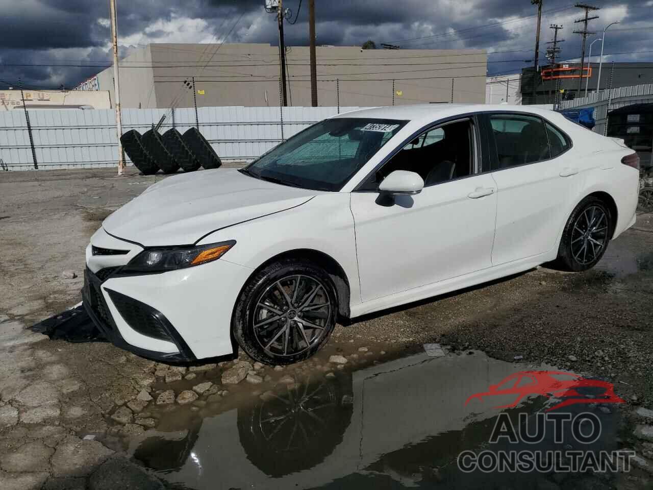 TOYOTA CAMRY 2022 - 4T1T11AK6NU624669