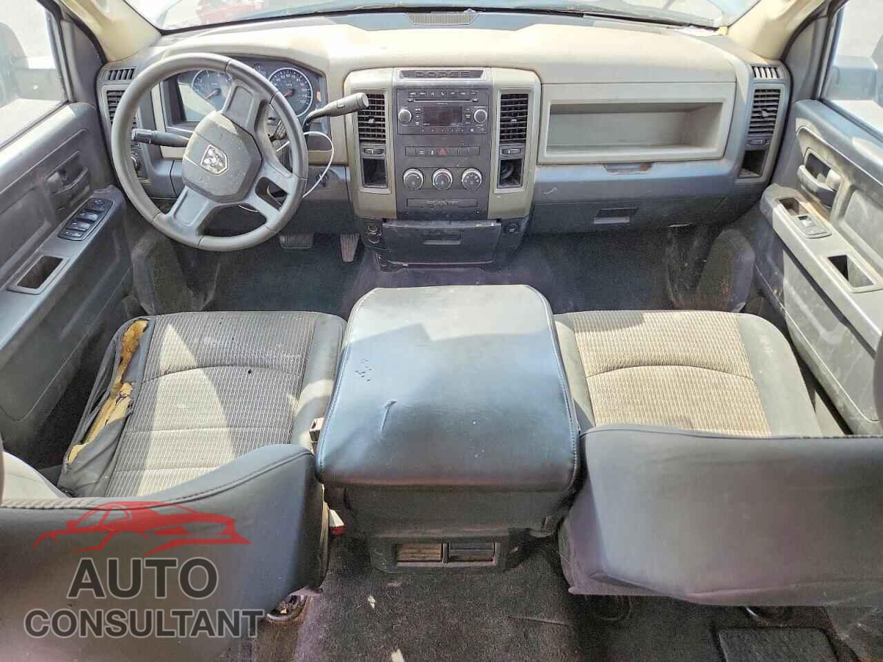 DODGE RAM 1500 2010 - 1D7RB1CP6AS232372