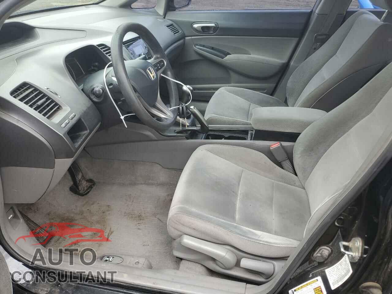 HONDA CIVIC 2010 - 19XFA1E58AE012018