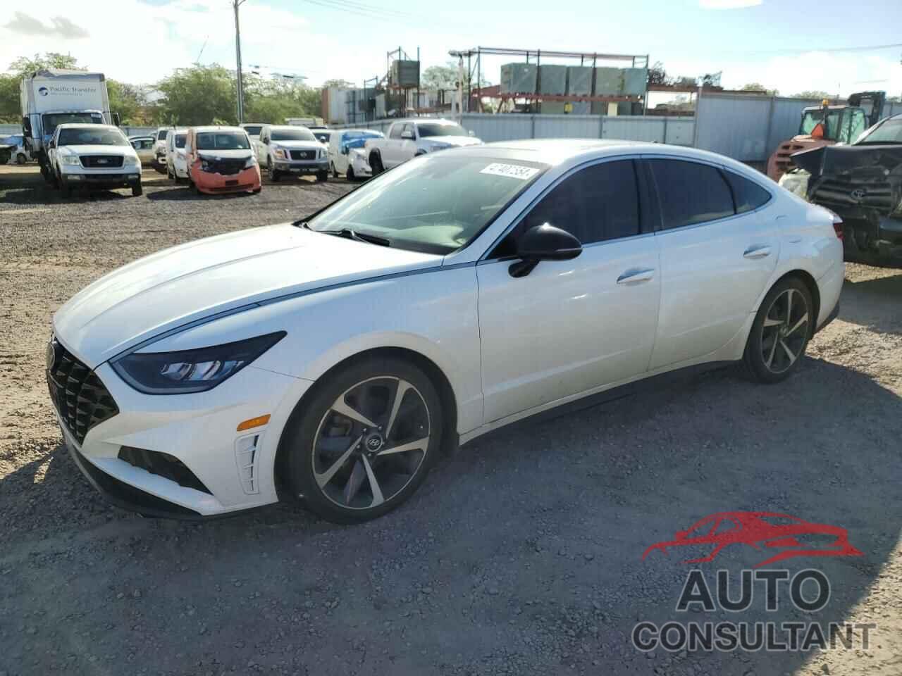 HYUNDAI SONATA 2021 - 5NPEJ4J21MH081383