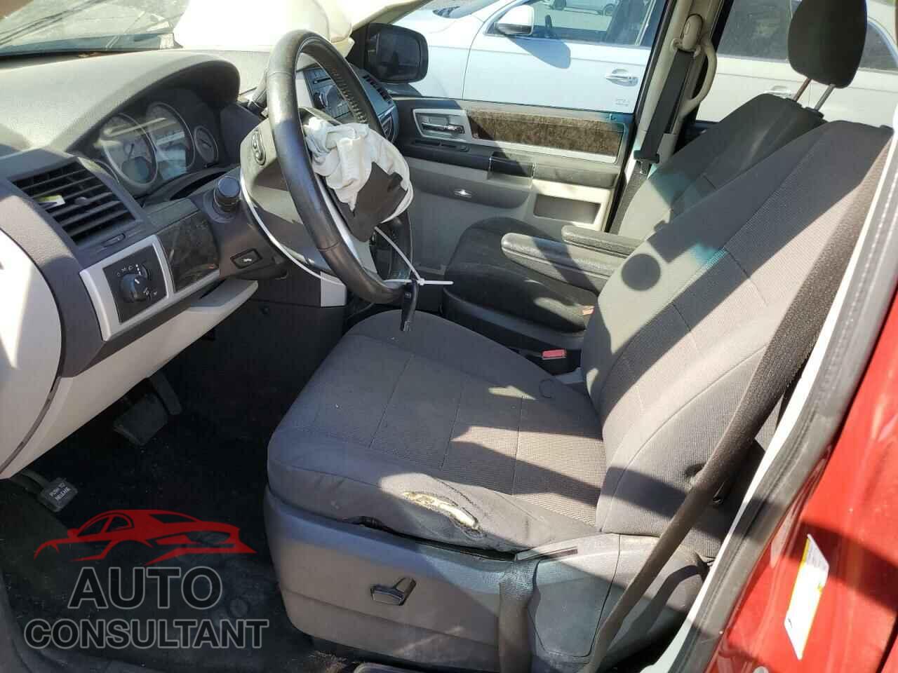 DODGE CARAVAN 2009 - 2D8HN54189R677399