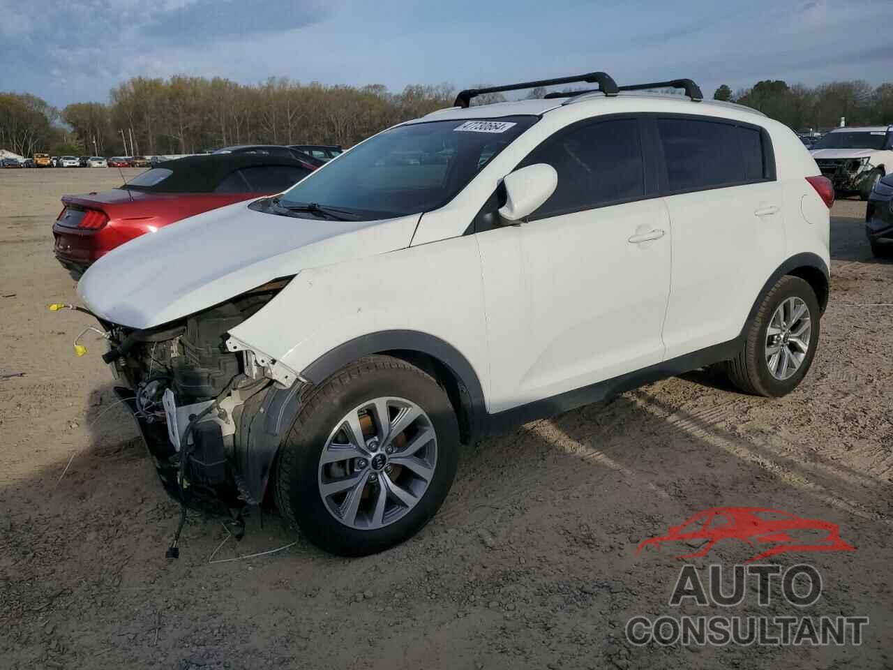 KIA SPORTAGE 2016 - KNDPB3AC8G7809945