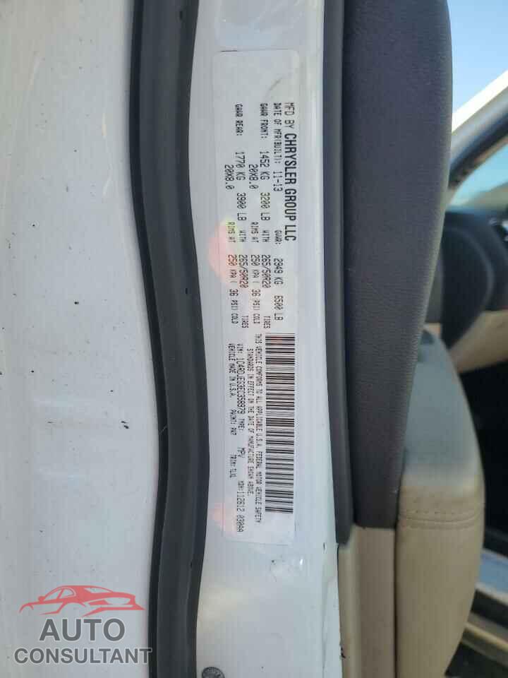 DODGE DURANGO 2014 - 1C4RDJEG3EC358979