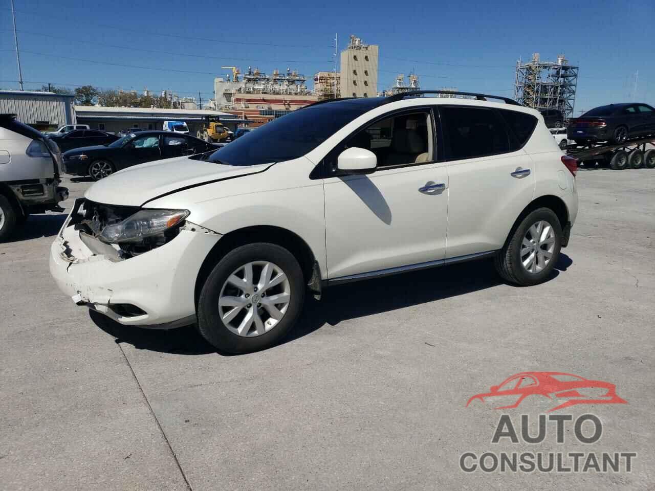 NISSAN MURANO 2013 - JN8AZ1MU6DW213815