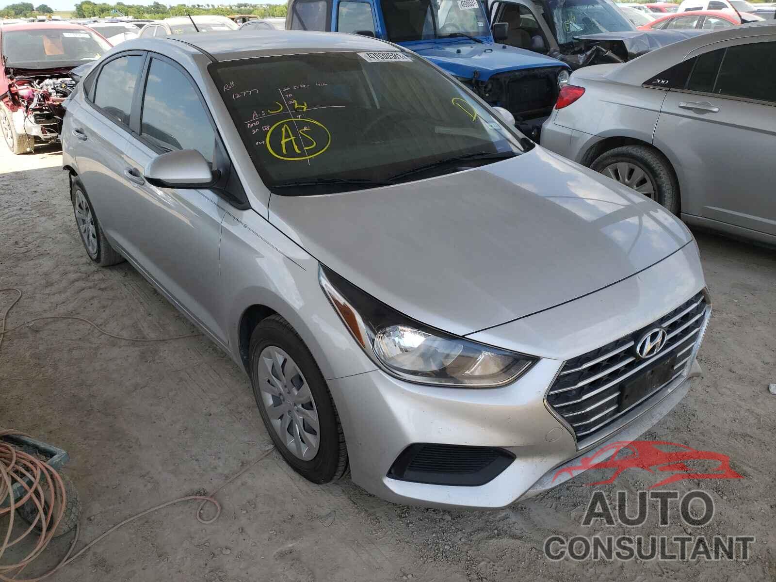 HYUNDAI ACCENT 2020 - 3KPC24A64LE108313