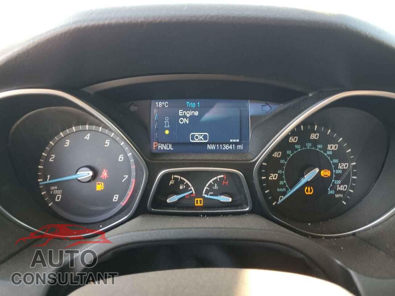 FORD FOCUS 2014 - 1FADP3F2XEL363344